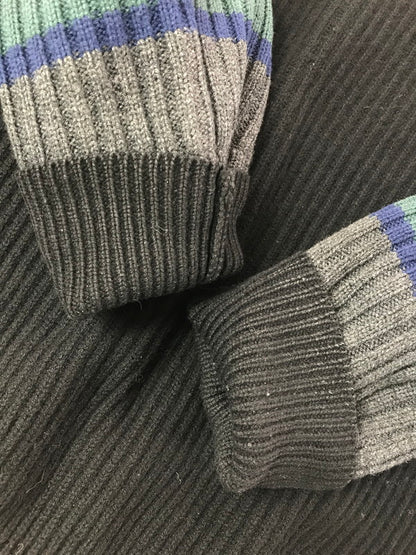【中古品】【メンズ】 DIESEL ディーゼル K-LIEF KNIT SWEATER BLACK A06740 ニット セーター トップス 141-260807-rt-19-tagh サイズ：M カラー：ブラック 万代Net店