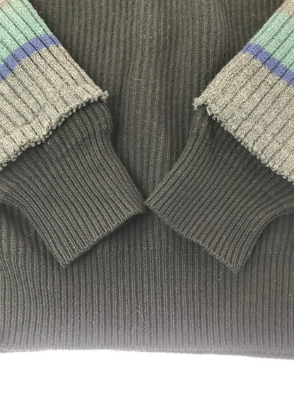 【中古品】【メンズ】 DIESEL ディーゼル K-LIEF KNIT SWEATER BLACK A06740 ニット セーター トップス 141-260807-rt-19-tagh サイズ：M カラー：ブラック 万代Net店