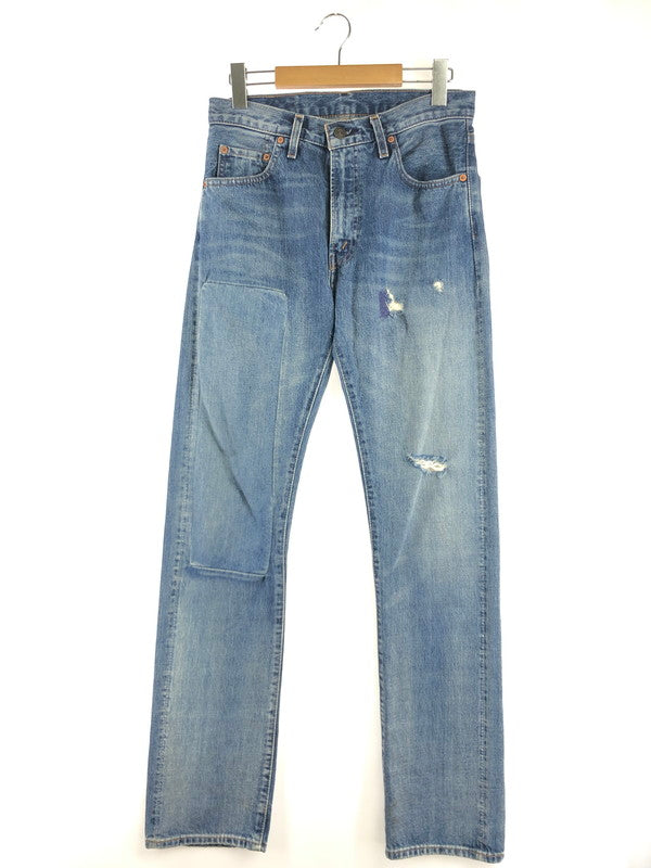 【現状渡し品】【メンズ】 LEVI'S VINTAGE CLOTHING リーバイス ビンテージ クロージング BIG E DENIM PANTS 67505-0097 1967年モデル 復刻 ビッグE デニム パンツ 157-260808-rt-17-tagh サイズ：W30 L34 カラー：インディゴ 万代Net店