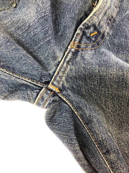【現状渡し品】【メンズ】 LEVI'S VINTAGE CLOTHING リーバイス ビンテージ クロージング BIG E DENIM PANTS 67505-0097 1967年モデル 復刻 ビッグE デニム パンツ 157-260808-rt-17-tagh サイズ：W30 L34 カラー：インディゴ 万代Net店