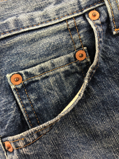 【現状渡し品】【メンズ】 LEVI'S VINTAGE CLOTHING リーバイス ビンテージ クロージング BIG E DENIM PANTS 67505-0097 1967年モデル 復刻 ビッグE デニム パンツ 157-260808-rt-17-tagh サイズ：W30 L34 カラー：インディゴ 万代Net店