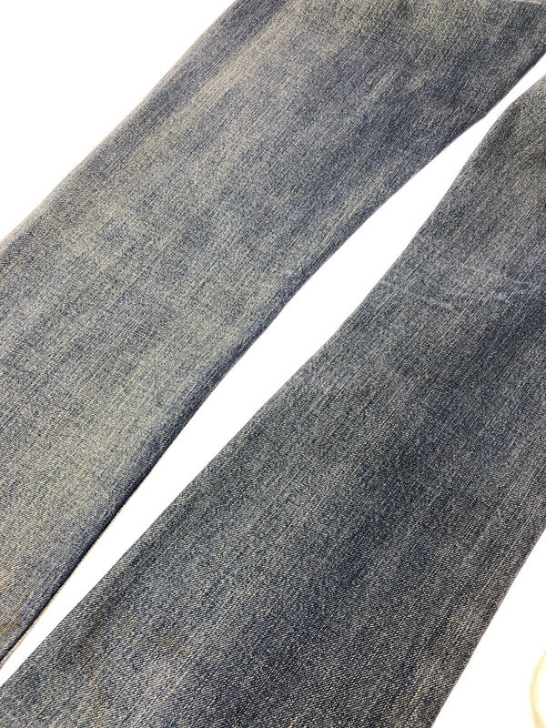 【現状渡し品】【メンズ】 LEVI'S VINTAGE CLOTHING リーバイス ビンテージ クロージング BIG E DENIM PANTS 67505-0097 1967年モデル 復刻 ビッグE デニム パンツ 157-260808-rt-17-tagh サイズ：W30 L34 カラー：インディゴ 万代Net店
