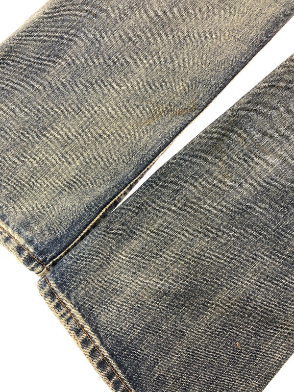 【現状渡し品】【メンズ】 LEVI'S VINTAGE CLOTHING リーバイス ビンテージ クロージング BIG E DENIM PANTS 67505-0097 1967年モデル 復刻 ビッグE デニム パンツ 157-260808-rt-17-tagh サイズ：W30 L34 カラー：インディゴ 万代Net店