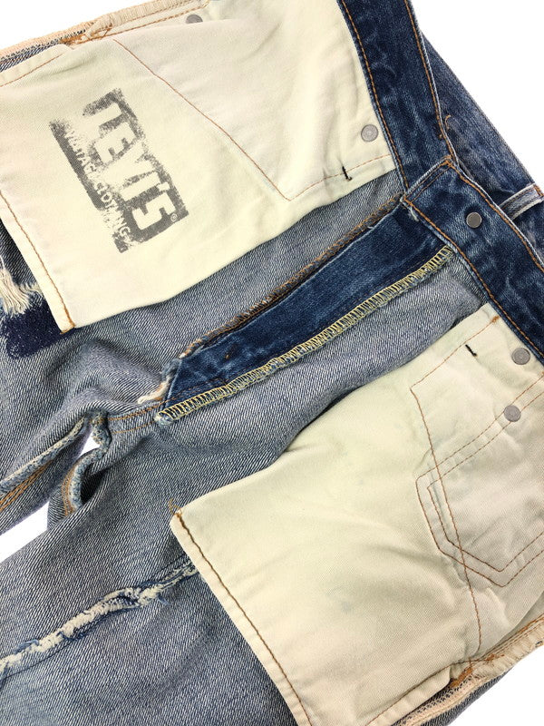 【現状渡し品】【メンズ】 LEVI'S VINTAGE CLOTHING リーバイス ビンテージ クロージング BIG E DENIM PANTS 67505-0097 1967年モデル 復刻 ビッグE デニム パンツ 157-260808-rt-17-tagh サイズ：W30 L34 カラー：インディゴ 万代Net店
