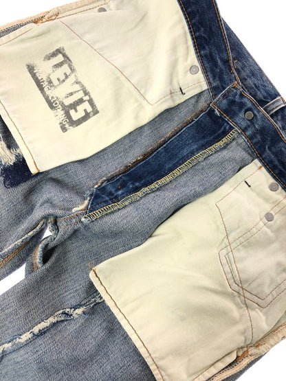 【現状渡し品】【メンズ】 LEVI'S VINTAGE CLOTHING リーバイス ビンテージ クロージング BIG E DENIM PANTS 67505-0097 1967年モデル 復刻 ビッグE デニム パンツ 157-260808-rt-17-tagh サイズ：W30 L34 カラー：インディゴ 万代Net店