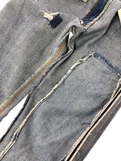 【現状渡し品】【メンズ】 LEVI'S VINTAGE CLOTHING リーバイス ビンテージ クロージング BIG E DENIM PANTS 67505-0097 1967年モデル 復刻 ビッグE デニム パンツ 157-260808-rt-17-tagh サイズ：W30 L34 カラー：インディゴ 万代Net店