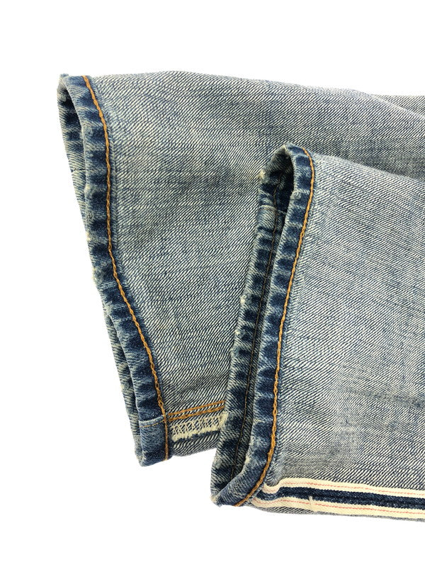 【現状渡し品】【メンズ】 LEVI'S VINTAGE CLOTHING リーバイス ビンテージ クロージング BIG E DENIM PANTS 67505-0097 1967年モデル 復刻 ビッグE デニム パンツ 157-260808-rt-17-tagh サイズ：W30 L34 カラー：インディゴ 万代Net店