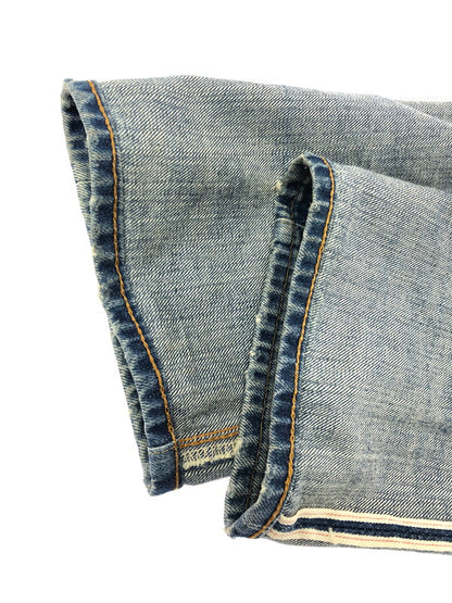 【現状渡し品】【メンズ】 LEVI'S VINTAGE CLOTHING リーバイス ビンテージ クロージング BIG E DENIM PANTS 67505-0097 1967年モデル 復刻 ビッグE デニム パンツ 157-260808-rt-17-tagh サイズ：W30 L34 カラー：インディゴ 万代Net店