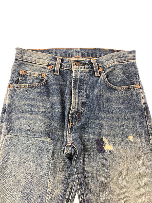 【現状渡し品】【メンズ】 LEVI'S VINTAGE CLOTHING リーバイス ビンテージ クロージング BIG E DENIM PANTS 67505-0097 1967年モデル 復刻 ビッグE デニム パンツ 157-260808-rt-17-tagh サイズ：W30 L34 カラー：インディゴ 万代Net店
