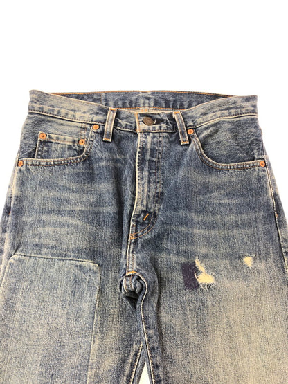 【現状渡し品】【メンズ】 LEVI'S VINTAGE CLOTHING リーバイス ビンテージ クロージング BIG E DENIM PANTS 67505-0097 1967年モデル 復刻 ビッグE デニム パンツ 157-260808-rt-17-tagh サイズ：W30 L34 カラー：インディゴ 万代Net店