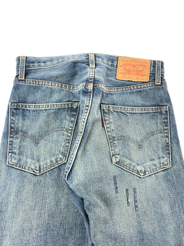 【現状渡し品】【メンズ】 LEVI'S VINTAGE CLOTHING リーバイス ビンテージ クロージング BIG E DENIM PANTS 67505-0097 1967年モデル 復刻 ビッグE デニム パンツ 157-260808-rt-17-tagh サイズ：W30 L34 カラー：インディゴ 万代Net店