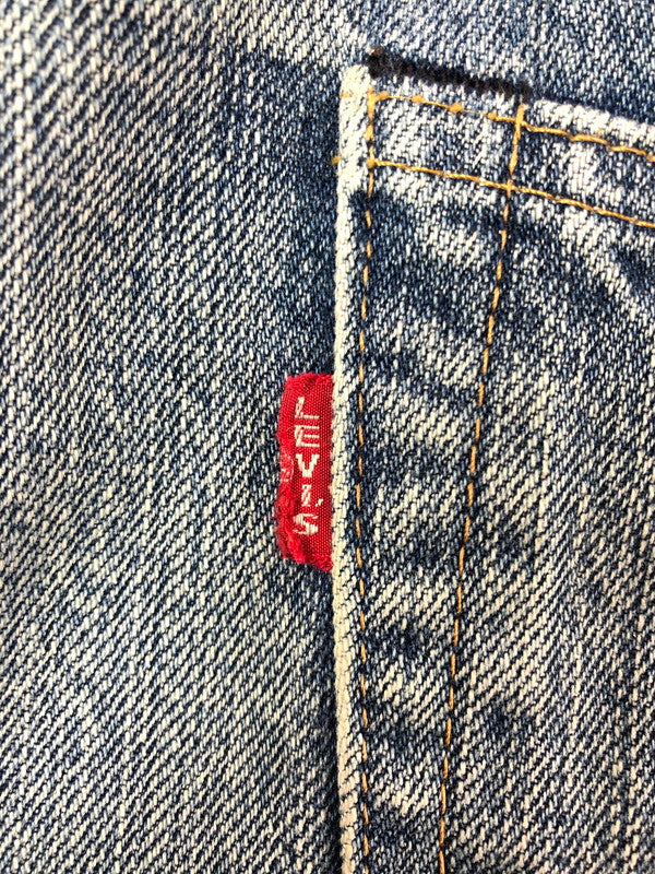 【現状渡し品】【メンズ】 LEVI'S VINTAGE CLOTHING リーバイス ビンテージ クロージング BIG E DENIM PANTS 67505-0097 1967年モデル 復刻 ビッグE デニム パンツ 157-260808-rt-17-tagh サイズ：W30 L34 カラー：インディゴ 万代Net店