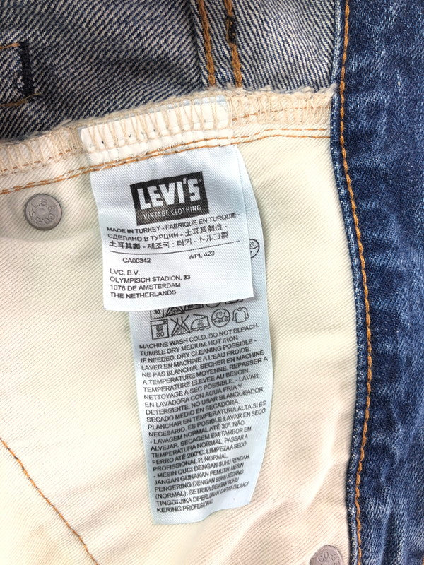 【現状渡し品】【メンズ】 LEVI'S VINTAGE CLOTHING リーバイス ビンテージ クロージング BIG E DENIM PANTS 67505-0097 1967年モデル 復刻 ビッグE デニム パンツ 157-260808-rt-17-tagh サイズ：W30 L34 カラー：インディゴ 万代Net店