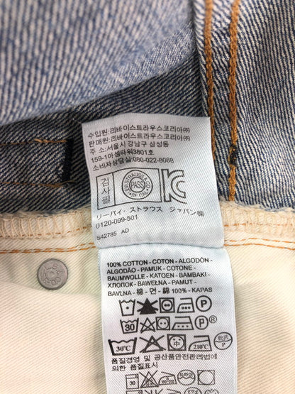 【現状渡し品】【メンズ】 LEVI'S VINTAGE CLOTHING リーバイス ビンテージ クロージング BIG E DENIM PANTS 67505-0097 1967年モデル 復刻 ビッグE デニム パンツ 157-260808-rt-17-tagh サイズ：W30 L34 カラー：インディゴ 万代Net店