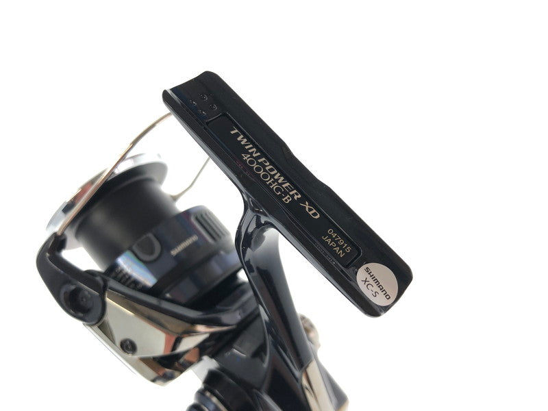 【中古美品】 SHIMANO シマノ 25 TWIN POWER 25 ツインパワーXD 4000HG スピニングリール 釣り具 釣り具等 134-260819-rt-05-tag 万代Net店