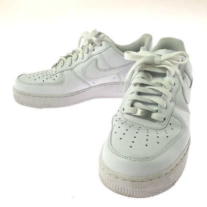 【中古品】【メンズ】 NIKE ナイキ AIR FORCE 1 '07 WHITE WHITE CW2288-111 エア フォース ワン スニーカー 靴 160-260806-rt-30-tagh サイズ：27cm US9 カラー：WHITE/WHITE 万代Net店