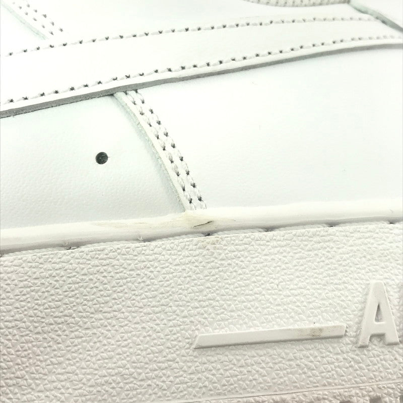 【中古品】【メンズ】 NIKE ナイキ AIR FORCE 1 '07 WHITE WHITE CW2288-111 エア フォース ワン スニーカー 靴 160-260806-rt-30-tagh サイズ：27cm US9 カラー：WHITE/WHITE 万代Net店