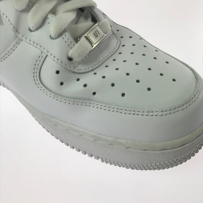 【中古品】【メンズ】 NIKE ナイキ AIR FORCE 1 '07 WHITE WHITE CW2288-111 エア フォース ワン スニーカー 靴 160-260806-rt-30-tagh サイズ：27cm US9 カラー：WHITE/WHITE 万代Net店