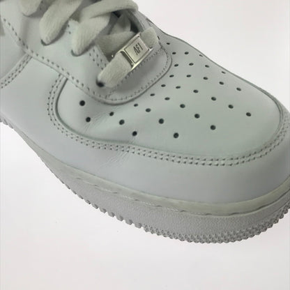 【中古品】【メンズ】 NIKE ナイキ AIR FORCE 1 '07 WHITE WHITE CW2288-111 エア フォース ワン スニーカー 靴 160-260806-rt-30-tagh サイズ：27cm US9 カラー：WHITE/WHITE 万代Net店