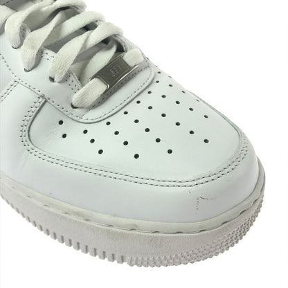 【中古品】【メンズ】 NIKE ナイキ AIR FORCE 1 '07 WHITE WHITE CW2288-111 エア フォース ワン スニーカー 靴 160-260806-rt-30-tagh サイズ：27cm US9 カラー：WHITE/WHITE 万代Net店