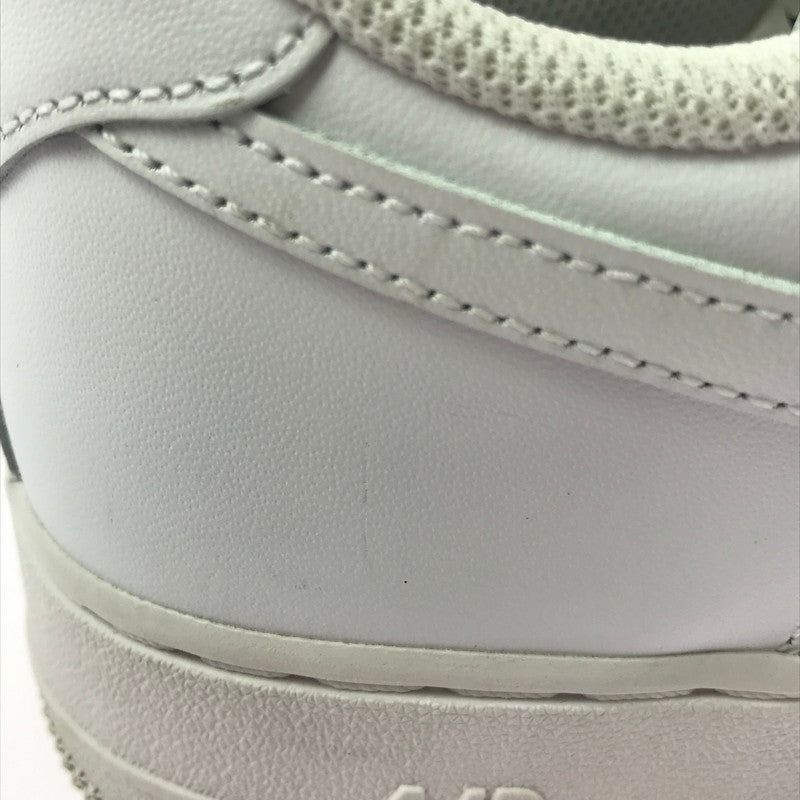 【中古品】【メンズ】 NIKE ナイキ AIR FORCE 1 '07 WHITE WHITE CW2288-111 エア フォース ワン スニーカー 靴 160-260806-rt-30-tagh サイズ：27cm US9 カラー：WHITE/WHITE 万代Net店