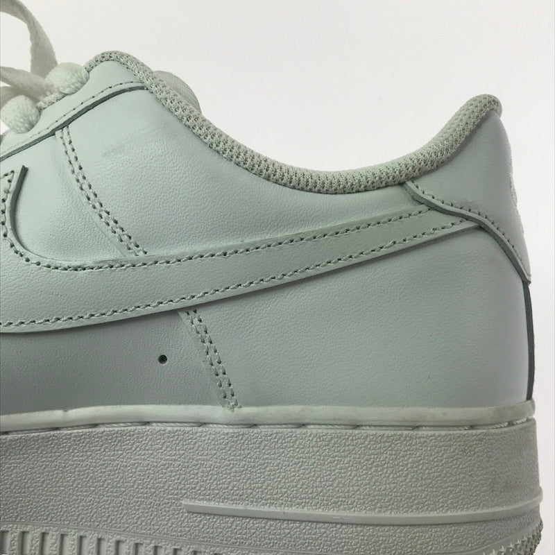 【中古品】【メンズ】 NIKE ナイキ AIR FORCE 1 '07 WHITE WHITE CW2288-111 エア フォース ワン スニーカー 靴 160-260806-rt-30-tagh サイズ：27cm US9 カラー：WHITE/WHITE 万代Net店