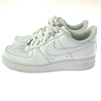 【中古品】【メンズ】 NIKE ナイキ AIR FORCE 1 '07 WHITE WHITE CW2288-111 エア フォース ワン スニーカー 靴 160-260806-rt-30-tagh サイズ：27cm US9 カラー：WHITE/WHITE 万代Net店