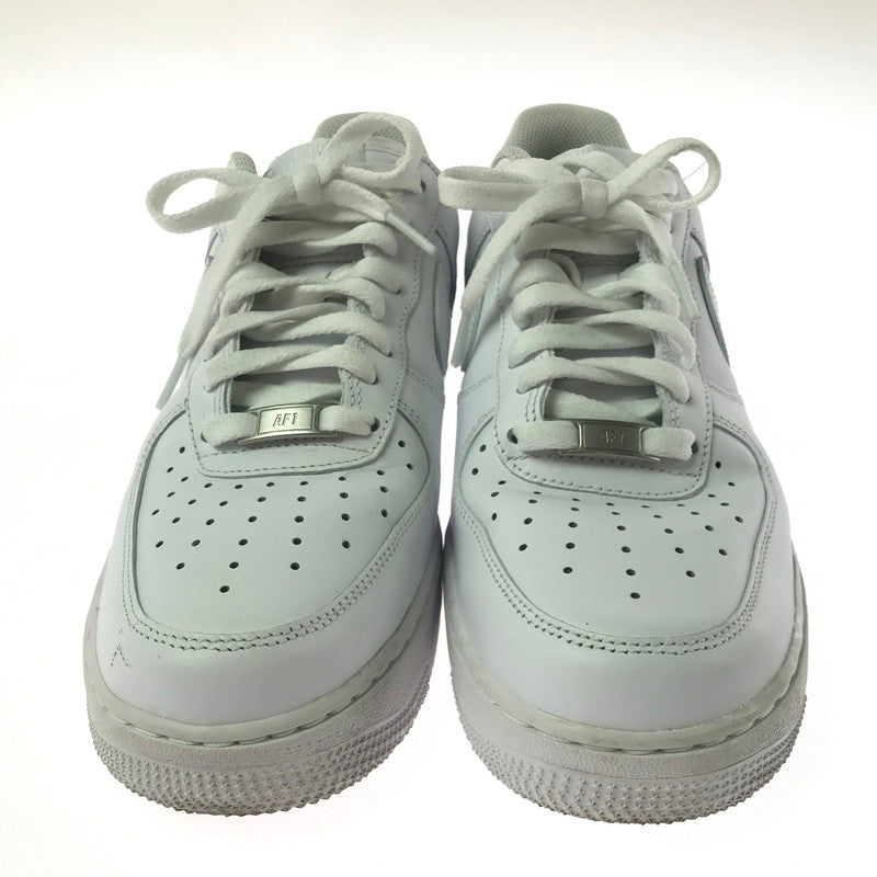 【中古品】【メンズ】 NIKE ナイキ AIR FORCE 1 '07 WHITE WHITE CW2288-111 エア フォース ワン スニーカー 靴 160-260806-rt-30-tagh サイズ：27cm US9 カラー：WHITE/WHITE 万代Net店