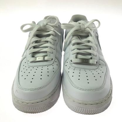 【中古品】【メンズ】 NIKE ナイキ AIR FORCE 1 '07 WHITE WHITE CW2288-111 エア フォース ワン スニーカー 靴 160-260806-rt-30-tagh サイズ：27cm US9 カラー：WHITE/WHITE 万代Net店