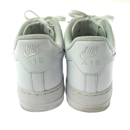 【中古品】【メンズ】 NIKE ナイキ AIR FORCE 1 '07 WHITE WHITE CW2288-111 エア フォース ワン スニーカー 靴 160-260806-rt-30-tagh サイズ：27cm US9 カラー：WHITE/WHITE 万代Net店