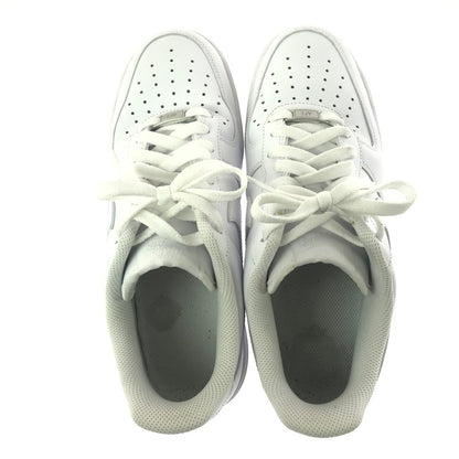 【中古品】【メンズ】 NIKE ナイキ AIR FORCE 1 '07 WHITE WHITE CW2288-111 エア フォース ワン スニーカー 靴 160-260806-rt-30-tagh サイズ：27cm US9 カラー：WHITE/WHITE 万代Net店