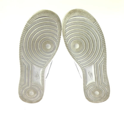 【中古品】【メンズ】 NIKE ナイキ AIR FORCE 1 '07 WHITE WHITE CW2288-111 エア フォース ワン スニーカー 靴 160-260806-rt-30-tagh サイズ：27cm US9 カラー：WHITE/WHITE 万代Net店