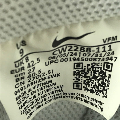 【中古品】【メンズ】 NIKE ナイキ AIR FORCE 1 '07 WHITE WHITE CW2288-111 エア フォース ワン スニーカー 靴 160-260806-rt-30-tagh サイズ：27cm US9 カラー：WHITE/WHITE 万代Net店