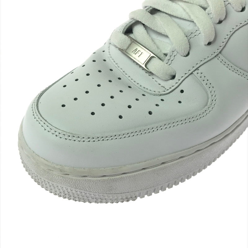 【中古品】【メンズ】 NIKE ナイキ AIR FORCE 1 '07 WHITE WHITE CW2288-111 エア フォース ワン スニーカー 靴 160-260806-rt-30-tagh サイズ：27cm US9 カラー：WHITE/WHITE 万代Net店