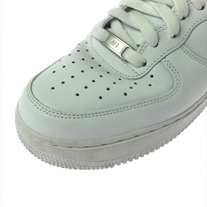 【中古品】【メンズ】 NIKE ナイキ AIR FORCE 1 '07 WHITE WHITE CW2288-111 エア フォース ワン スニーカー 靴 160-260806-rt-30-tagh サイズ：27cm US9 カラー：WHITE/WHITE 万代Net店