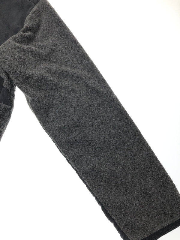 【中古品】【メンズ】 THE NORTH FACE ザ・ノースフェイス DENALI FLEECE JACKET BLACK GRAY デナリ フリース ジャケット アウター 144-260815-rt-09-tagh サイズ：XL カラー：ブラック 万代Net店