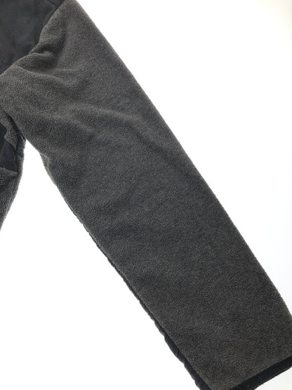 【中古品】【メンズ】 THE NORTH FACE ザ・ノースフェイス DENALI FLEECE JACKET BLACK GRAY デナリ フリース ジャケット アウター 144-260815-rt-09-tagh サイズ：XL カラー：ブラック 万代Net店