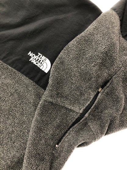 【中古品】【メンズ】 THE NORTH FACE ザ・ノースフェイス DENALI FLEECE JACKET BLACK GRAY デナリ フリース ジャケット アウター 144-260815-rt-09-tagh サイズ：XL カラー：ブラック 万代Net店