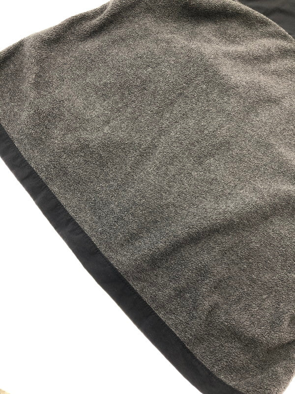 【中古品】【メンズ】 THE NORTH FACE ザ・ノースフェイス DENALI FLEECE JACKET BLACK GRAY デナリ フリース ジャケット アウター 144-260815-rt-09-tagh サイズ：XL カラー：ブラック 万代Net店
