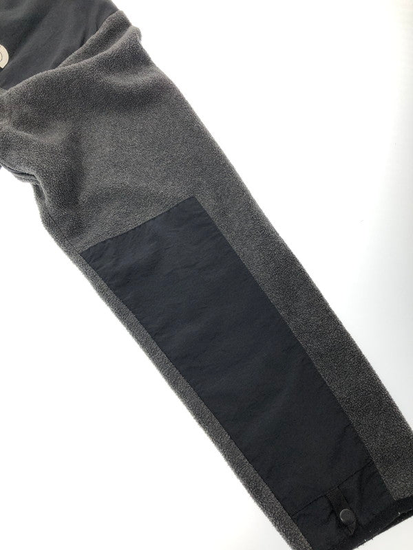 【中古品】【メンズ】 THE NORTH FACE ザ・ノースフェイス DENALI FLEECE JACKET BLACK GRAY デナリ フリース ジャケット アウター 144-260815-rt-09-tagh サイズ：XL カラー：ブラック 万代Net店