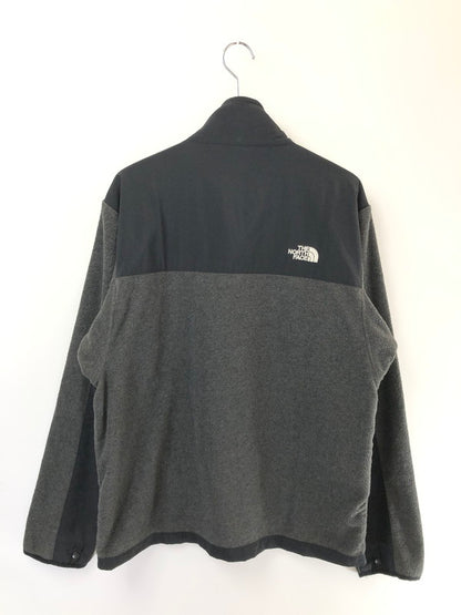 【中古品】【メンズ】 THE NORTH FACE ザ・ノースフェイス DENALI FLEECE JACKET BLACK GRAY デナリ フリース ジャケット アウター 144-260815-rt-09-tagh サイズ：XL カラー：ブラック 万代Net店
