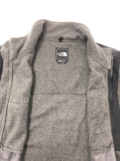 【中古品】【メンズ】 THE NORTH FACE ザ・ノースフェイス DENALI FLEECE JACKET BLACK GRAY デナリ フリース ジャケット アウター 144-260815-rt-09-tagh サイズ：XL カラー：ブラック 万代Net店