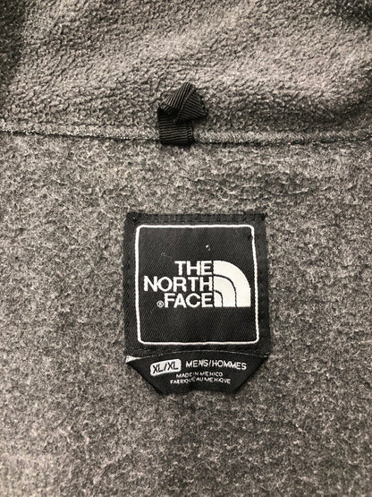 【中古品】【メンズ】 THE NORTH FACE ザ・ノースフェイス DENALI FLEECE JACKET BLACK GRAY デナリ フリース ジャケット アウター 144-260815-rt-09-tagh サイズ：XL カラー：ブラック 万代Net店