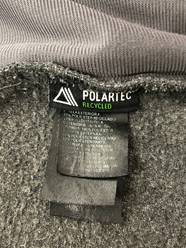 【中古品】【メンズ】 THE NORTH FACE ザ・ノースフェイス DENALI FLEECE JACKET BLACK GRAY デナリ フリース ジャケット アウター 144-260815-rt-09-tagh サイズ：XL カラー：ブラック 万代Net店