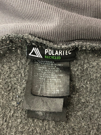 【中古品】【メンズ】 THE NORTH FACE ザ・ノースフェイス DENALI FLEECE JACKET BLACK GRAY デナリ フリース ジャケット アウター 144-260815-rt-09-tagh サイズ：XL カラー：ブラック 万代Net店