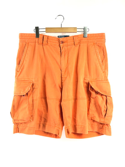 【現状渡し品】【メンズ】 POLO RALPH LAUREN ポロ ラルフ ローレン CARGO SHORT ORENGE カーゴ ショート パンツ ボトムス 157-260808-rt-19-tagh サイズ：38 カラー：オレンジ 万代Net店