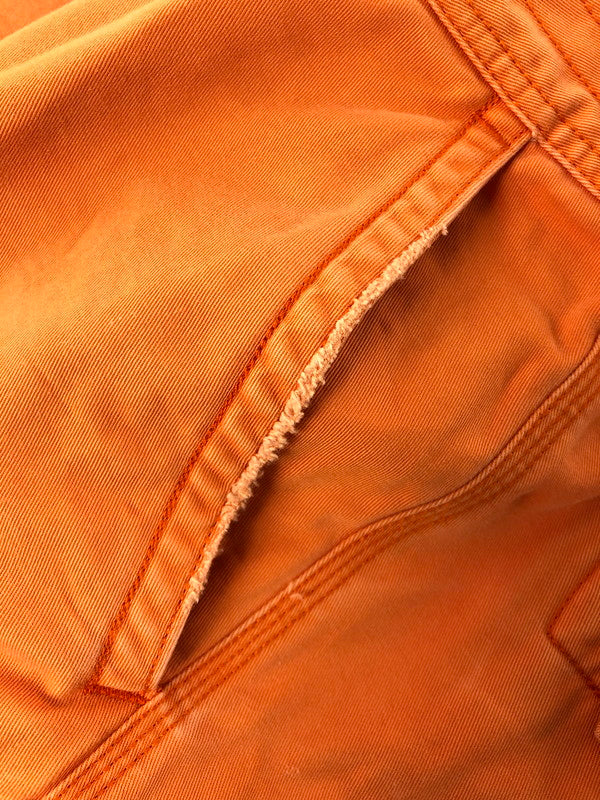 【現状渡し品】【メンズ】 POLO RALPH LAUREN ポロ ラルフ ローレン CARGO SHORT ORENGE カーゴ ショート パンツ ボトムス 157-260808-rt-19-tagh サイズ：38 カラー：オレンジ 万代Net店