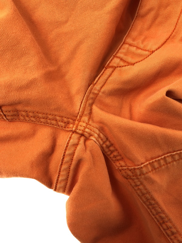 【現状渡し品】【メンズ】 POLO RALPH LAUREN ポロ ラルフ ローレン CARGO SHORT ORENGE カーゴ ショート パンツ ボトムス 157-260808-rt-19-tagh サイズ：38 カラー：オレンジ 万代Net店