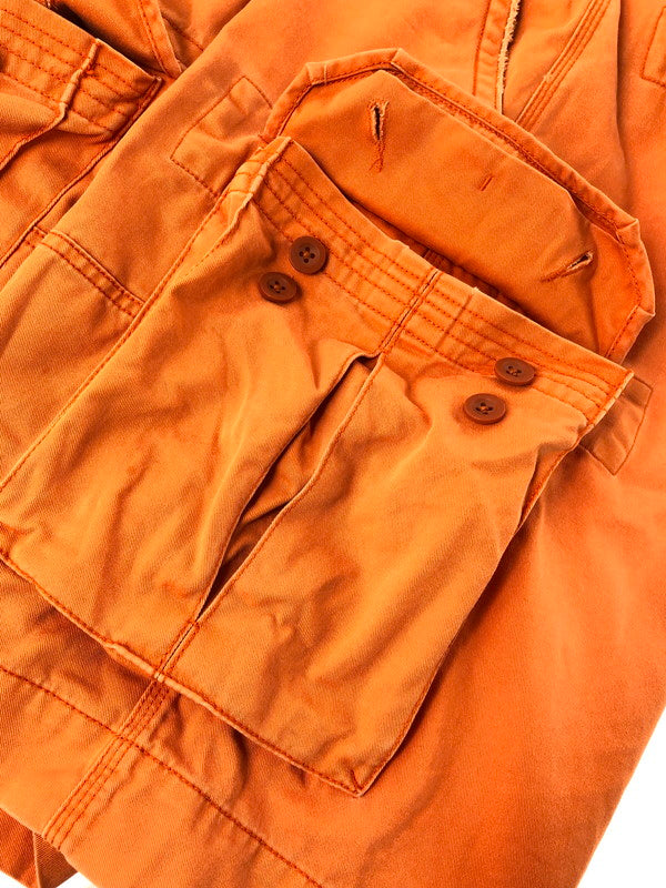 【現状渡し品】【メンズ】 POLO RALPH LAUREN ポロ ラルフ ローレン CARGO SHORT ORENGE カーゴ ショート パンツ ボトムス 157-260808-rt-19-tagh サイズ：38 カラー：オレンジ 万代Net店