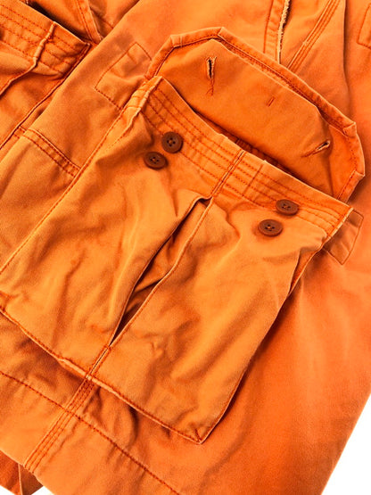 【現状渡し品】【メンズ】 POLO RALPH LAUREN ポロ ラルフ ローレン CARGO SHORT ORENGE カーゴ ショート パンツ ボトムス 157-260808-rt-19-tagh サイズ：38 カラー：オレンジ 万代Net店